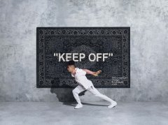 家里摆设也要潮！Off-White首个家居系列，浴袍、床单都好想要